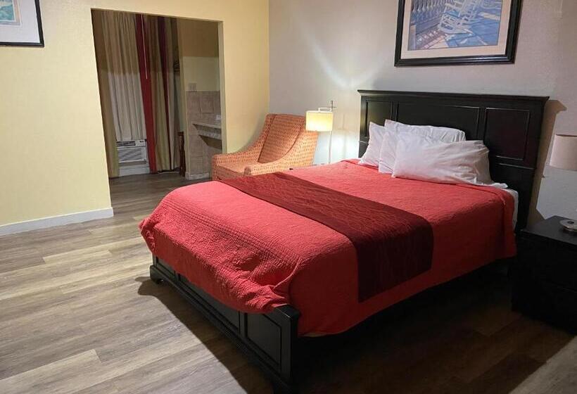 适合残疾人使用的标准间, Delux Inn