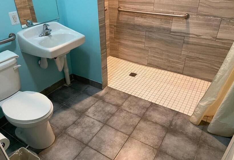 适合残疾人使用的标准间, Delux Inn