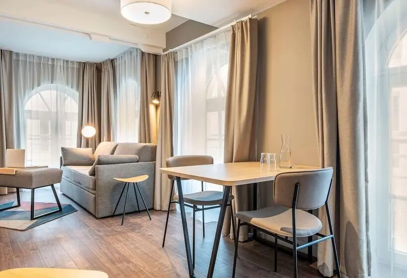 １ベッドルームアパートメント, Aparthotel Adagio Lille Centre Grand Place