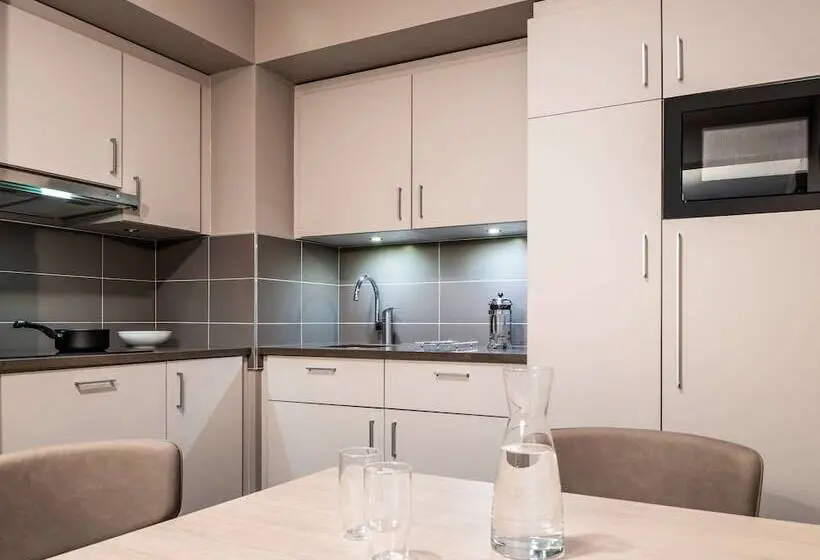 １ベッドルームアパートメント, Aparthotel Adagio Lille Centre Grand Place