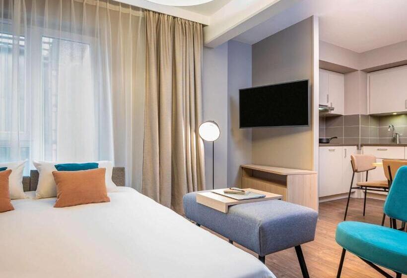 آپارتمان 1 خوابه, Aparthotel Adagio Lille Centre Grand Place