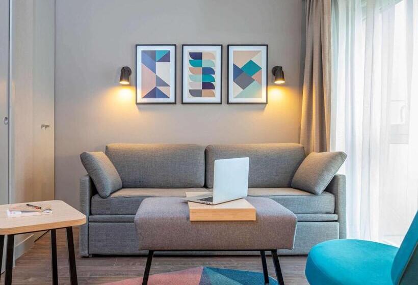 带1个卧室的公寓, Aparthotel Adagio Lille Centre Grand Place