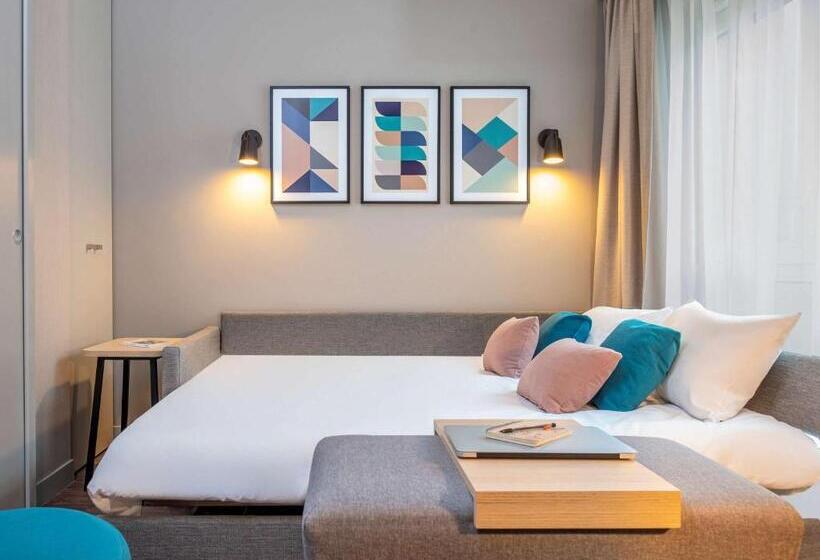 带1个卧室的公寓, Aparthotel Adagio Lille Centre Grand Place