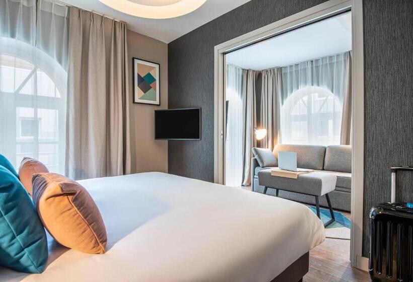 带1个卧室的公寓, Aparthotel Adagio Lille Centre Grand Place