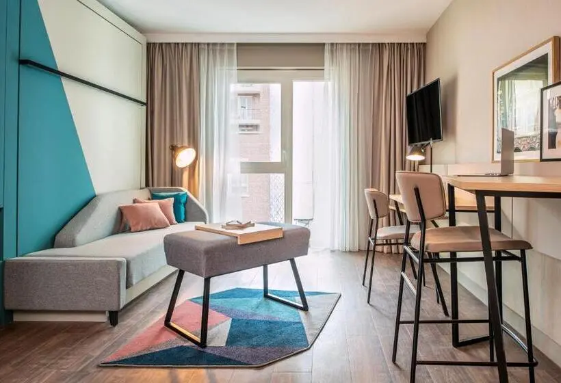 スタンダードスタジオ, Aparthotel Adagio Lille Centre Grand Place