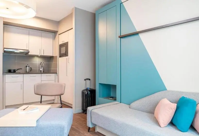 スタンダードスタジオ, Aparthotel Adagio Lille Centre Grand Place