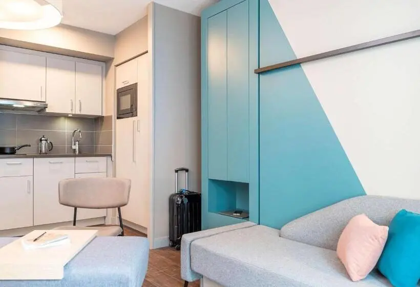 スタンダードスタジオ, Aparthotel Adagio Lille Centre Grand Place