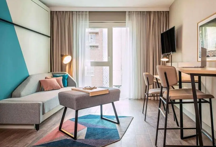 スタンダードスタジオ, Aparthotel Adagio Lille Centre Grand Place