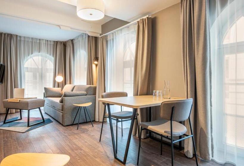 آپارتمان 1 خوابه, Aparthotel Adagio Lille Centre Grand Place