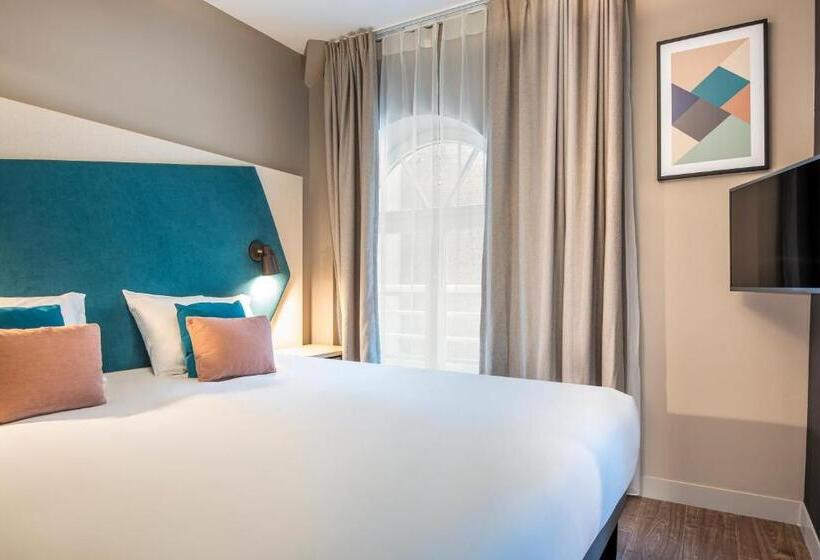 带1个卧室的公寓, Aparthotel Adagio Lille Centre Grand Place