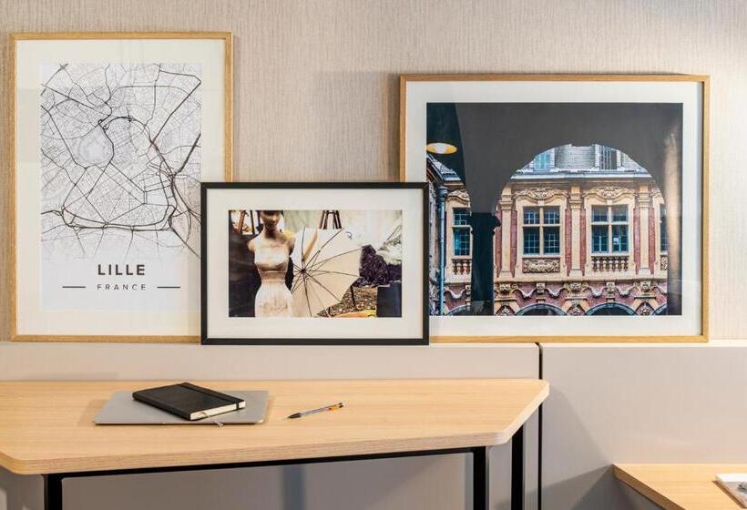 标准工作室, Aparthotel Adagio Lille Centre Grand Place