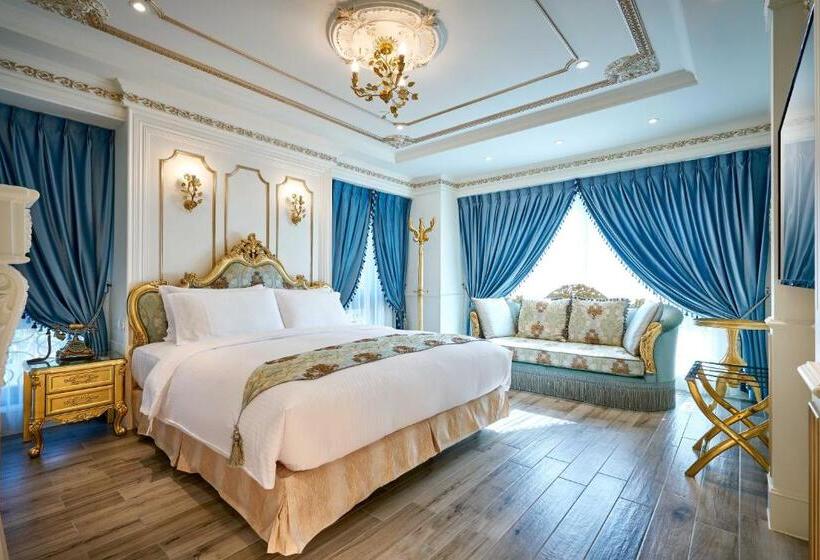 اتاق استاندارد با چشم‌انداز کوهستان, Sun Moon Lake Queen Castle Hotel 日月潭皇后古堡飯店