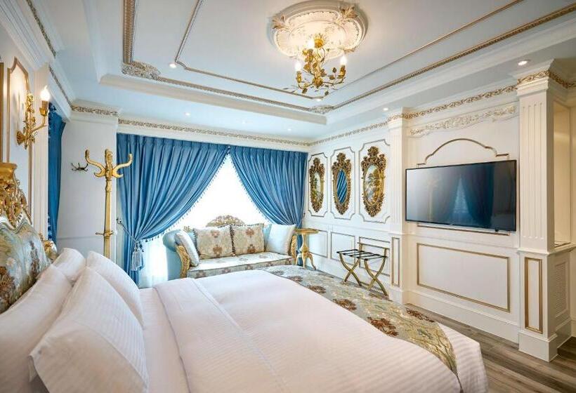 اتاق استاندارد با چشم‌انداز کوهستان, Sun Moon Lake Queen Castle Hotel 日月潭皇后古堡飯店