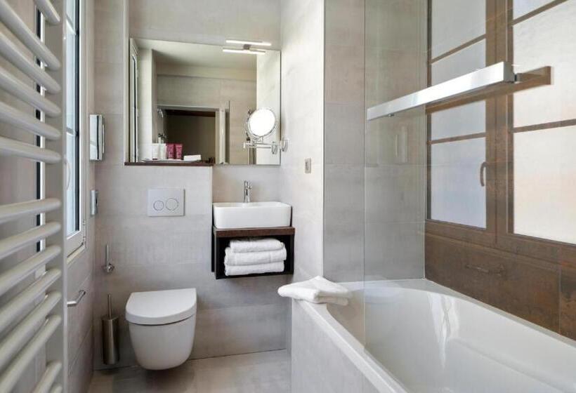 Номер Стандарт, Brit Hotel Privilege Lisieux   La Villa Des Arts