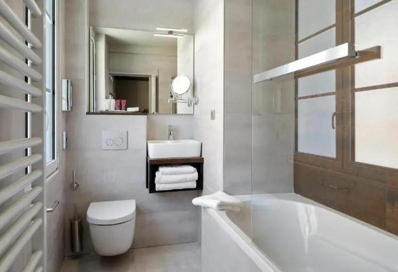 Standard-huone, Brit Hotel Privilege Lisieux   La Villa Des Arts