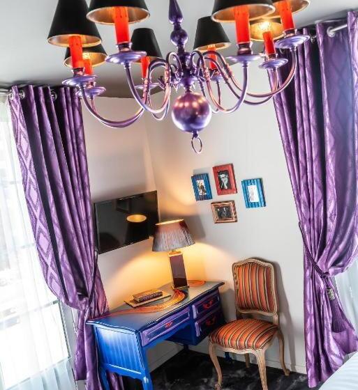 Номер Стандарт, Brit Hotel Privilege Lisieux   La Villa Des Arts