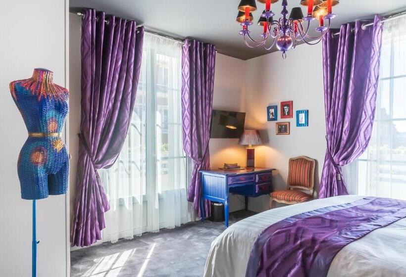 Номер Стандарт, Brit Hotel Privilege Lisieux   La Villa Des Arts