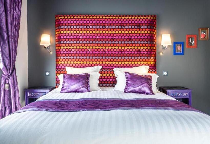 Номер Стандарт, Brit Hotel Privilege Lisieux   La Villa Des Arts