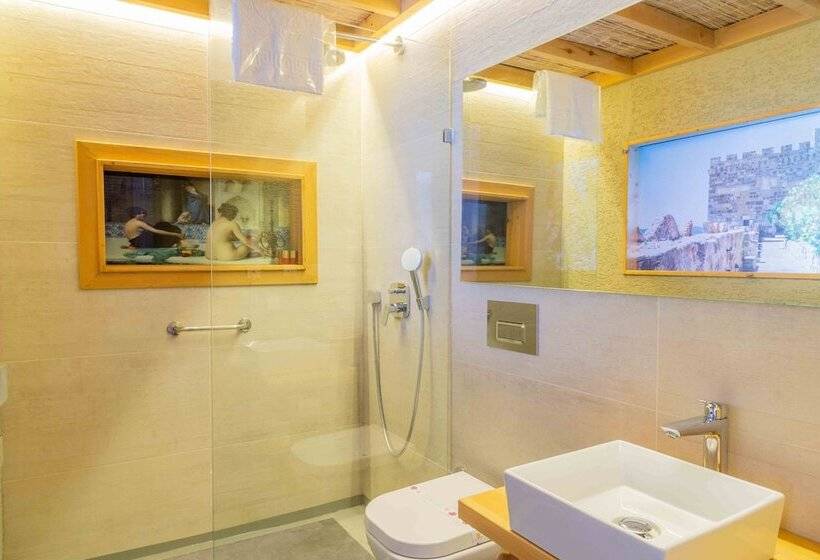 １ベッドルームのデラックスアパートメント, Herodot Beach Otel Bodrum
