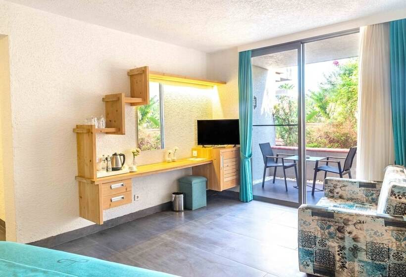 شقة ديلوكس غرفة واحدة, Herodot Beach Otel Bodrum