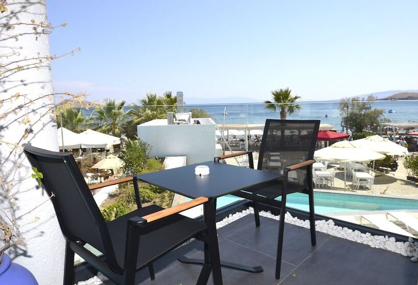 شقة ديلوكس غرفة واحدة, Herodot Beach Otel Bodrum