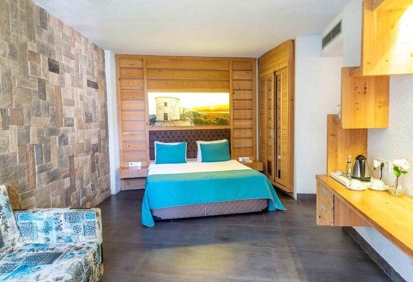 １ベッドルームのデラックスアパートメント, Herodot Beach Otel Bodrum
