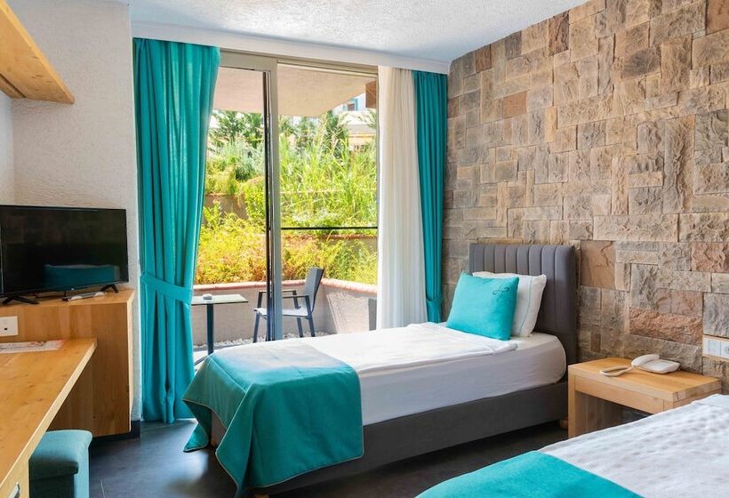 شقة ديلوكس غرفة واحدة, Herodot Beach Otel Bodrum