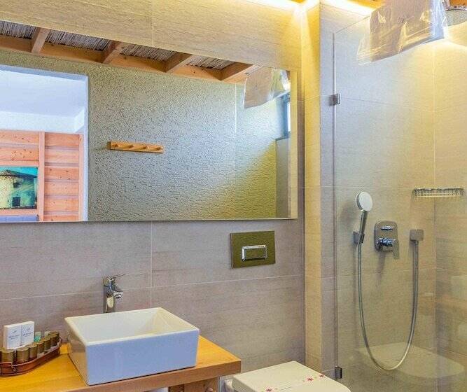 جناح ديلوكس مطل على البحر, Herodot Beach Otel Bodrum