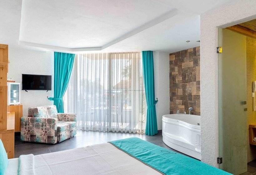 جناح ديلوكس مطل على البحر, Herodot Beach Otel Bodrum