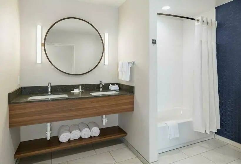 اتاق استاندارد, Fairfield Inn & Suites By Marriott Des Moines Downtown