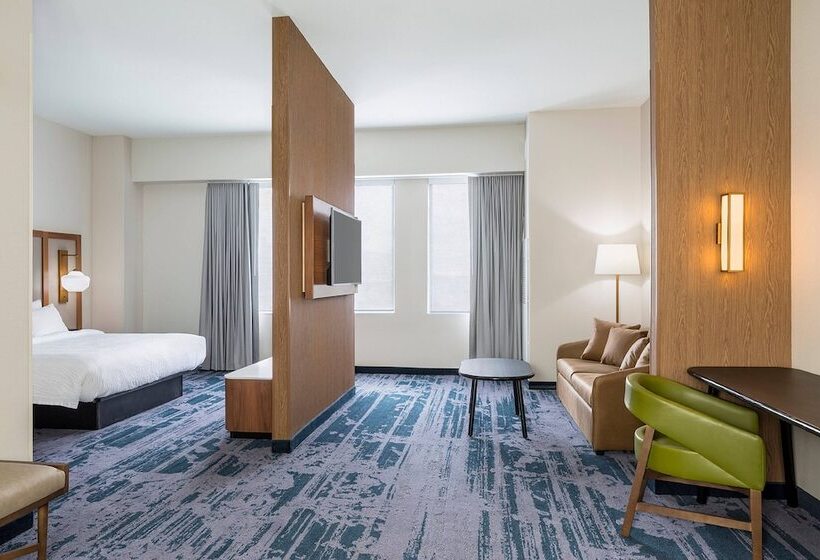 스위트, Fairfield Inn & Suites By Marriott Des Moines Downtown