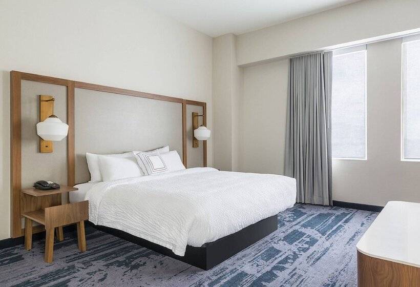 스위트, Fairfield Inn & Suites By Marriott Des Moines Downtown