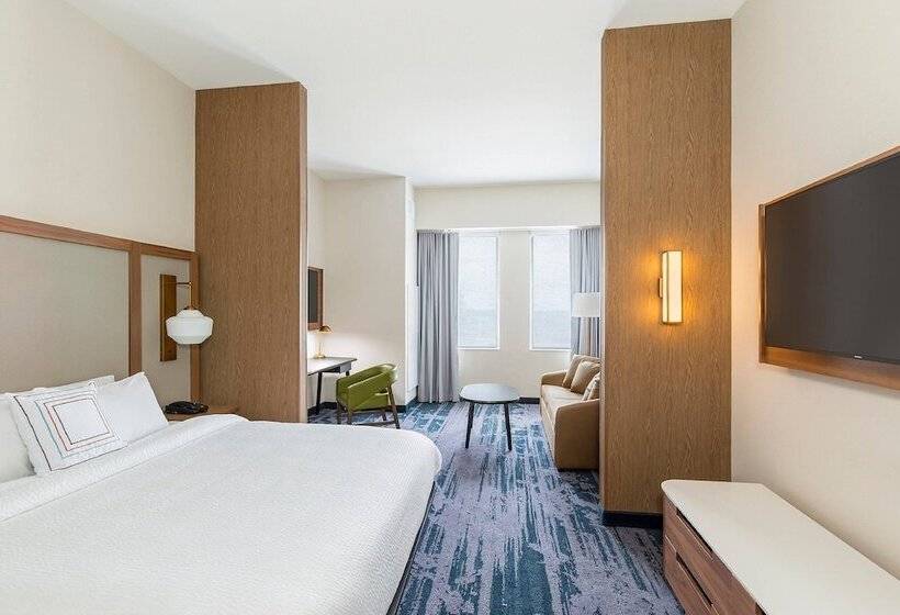 스위트, Fairfield Inn & Suites By Marriott Des Moines Downtown