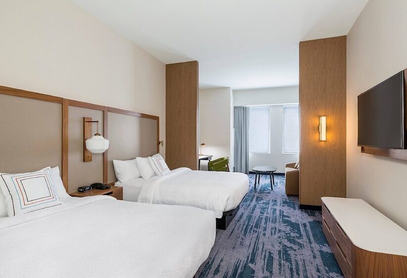 스위트, Fairfield Inn & Suites By Marriott Des Moines Downtown