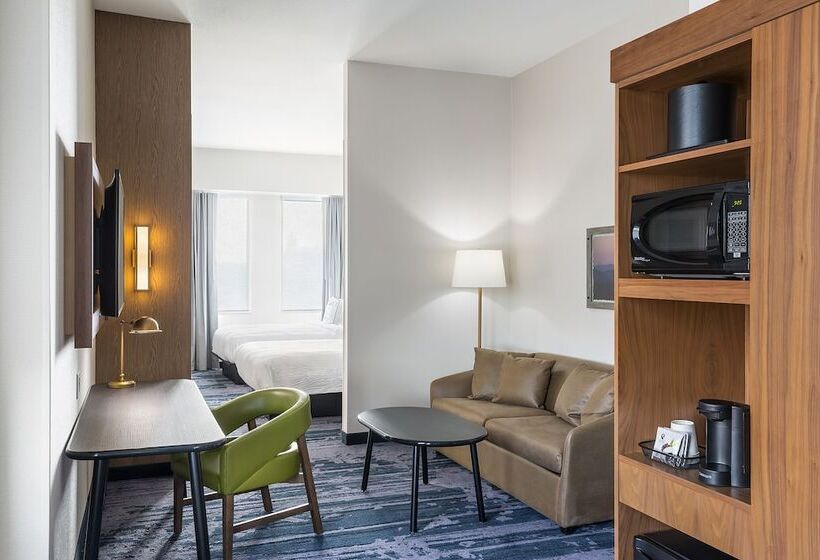 스위트, Fairfield Inn & Suites By Marriott Des Moines Downtown