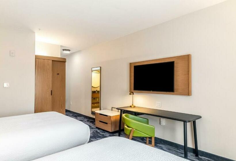 标准间, Fairfield Inn & Suites By Marriott Gainesville I35