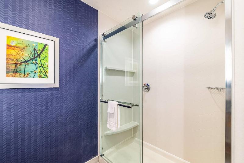 带大床的标准间, Fairfield Inn & Suites By Marriott Gainesville I35