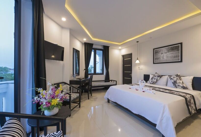 اتاق لوکس با بالکن, Hoianation Villas