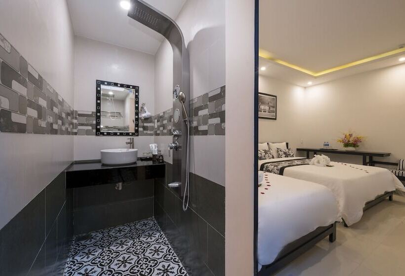 اتاق سوپریور سه تخته, Hoianation Villas