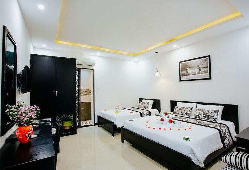 اتاق سوپریور سه تخته, Hoianation Villas