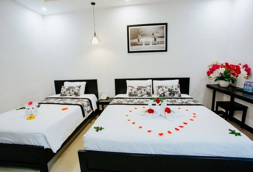 اتاق سوپریور سه تخته, Hoianation Villas