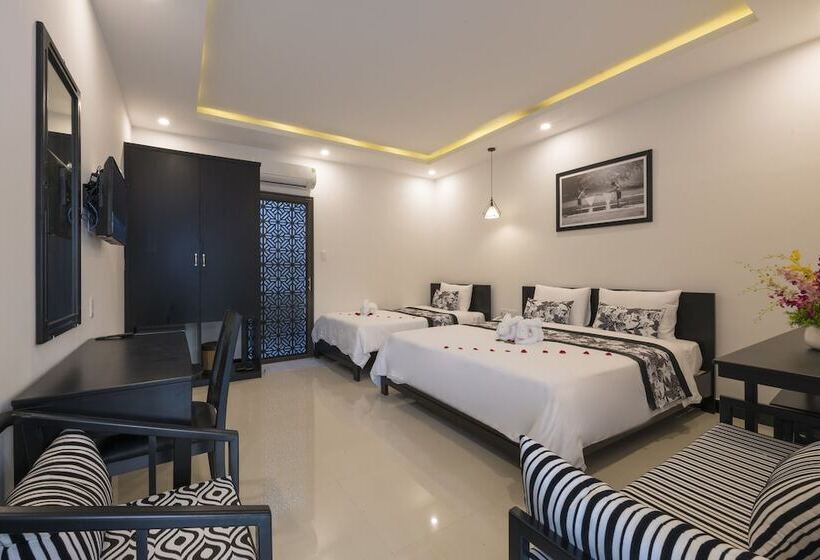 اتاق سوپریور سه تخته, Hoianation Villas