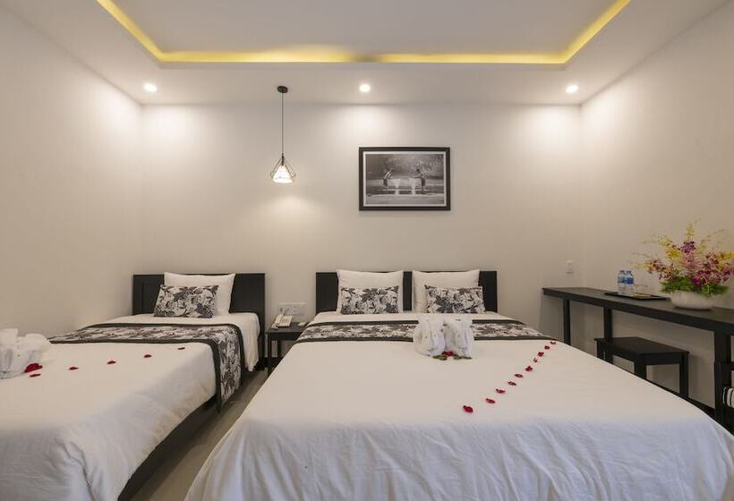 اتاق سوپریور سه تخته, Hoianation Villas