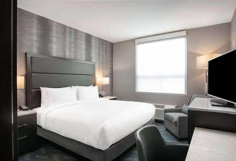 スタンダードルーム, Holiday Inn Express   Boston South   Quincy, An Ihg