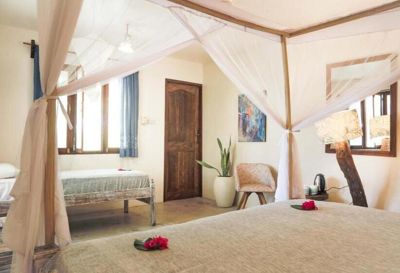 디럭스 스위트, Mr Kahawa