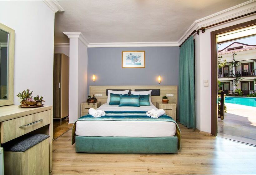 اتاق استاندارد یک نفره, Dalyan Hotel Nish Caria
