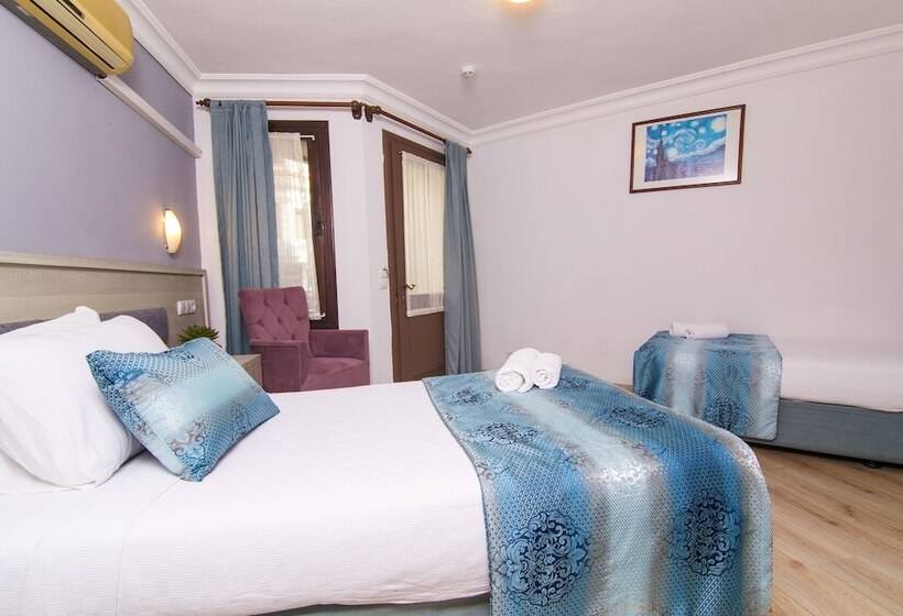 اتاق استاندارد سه نفره, Dalyan Hotel Nish Caria