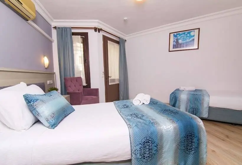 اتاق استاندارد سه نفره, Dalyan Hotel Nish Caria