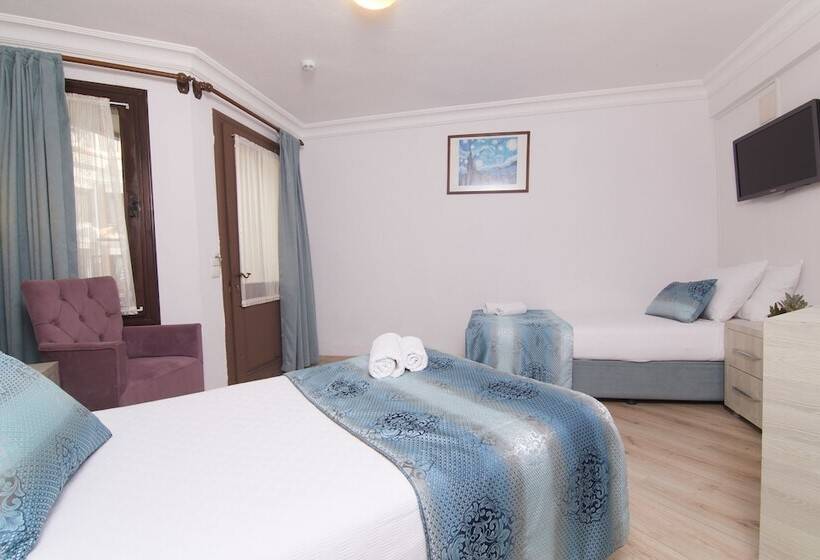 اتاق استاندارد سه نفره, Dalyan Hotel Nish Caria