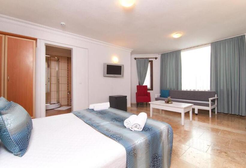 Люкс Повышенной Комфортности, Dalyan Hotel Nish Caria